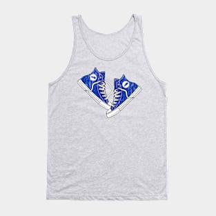 Kentucky Vintage Old School Sneakers Tank Top